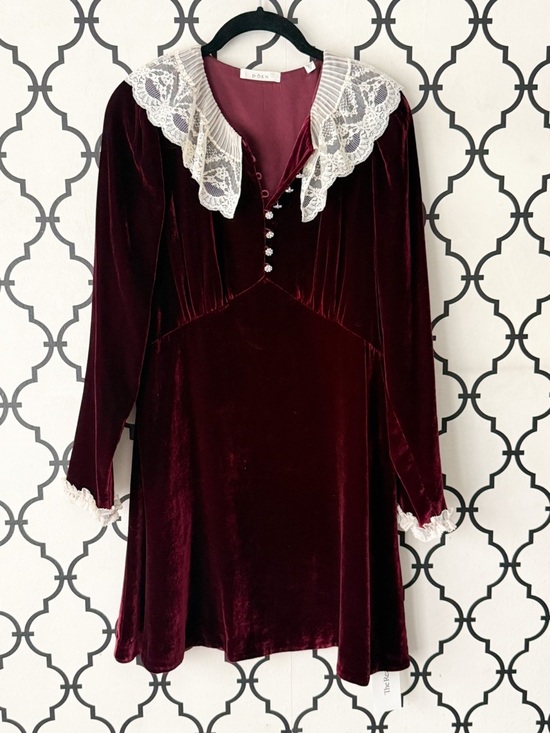 Doen Dresses & Skirts - DÔEN Lisbeth Vino Rossi Medium (fits a small)